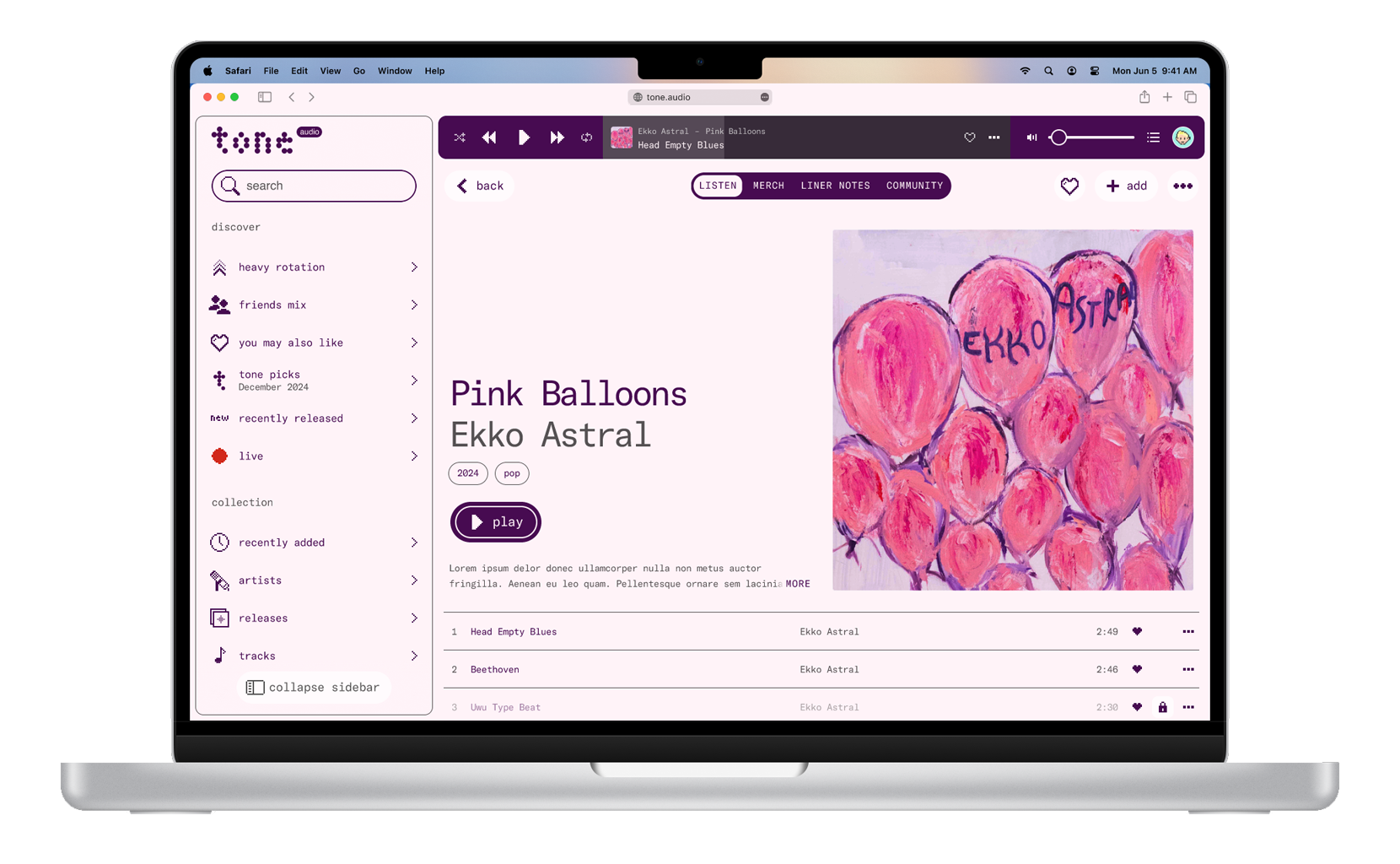 Desktop release page