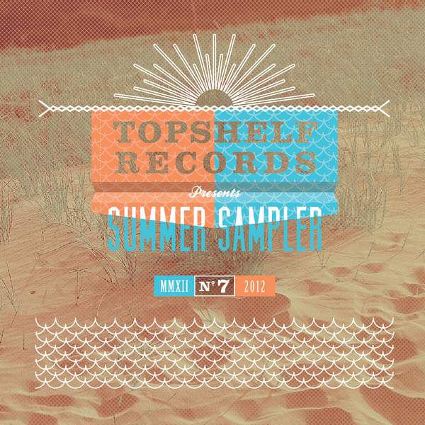 Album artwork for the Topshelf Records 2014 label compilation