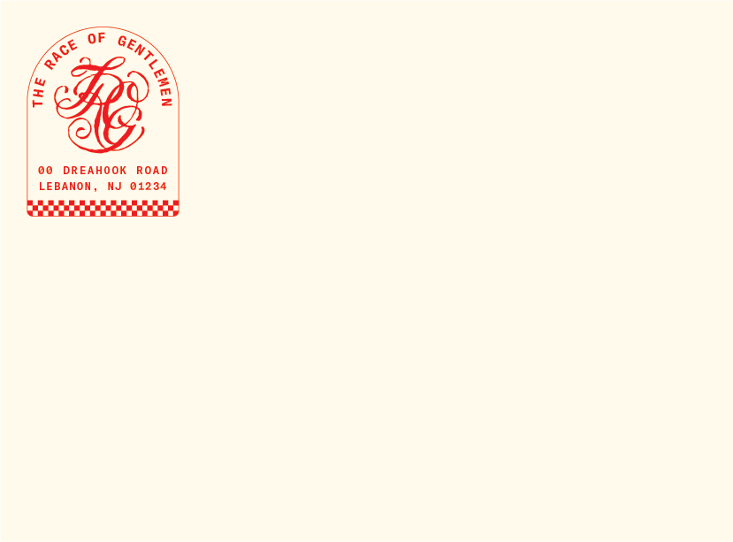 Small Envelope design from The Race of Gentlemen